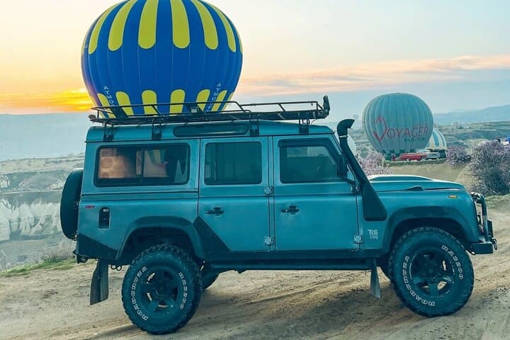 Jeep Safari & Sunrise Balloon Viewing in Cappadocia photo 6