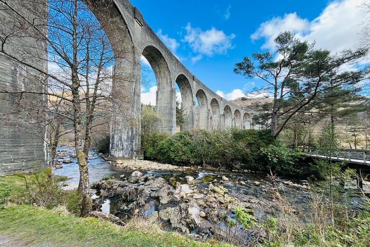 Glenfinnan Viaduct and Glencoe Day Trip from Glasgow — Highland Highlights & Harry Potter Views