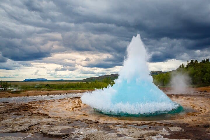 Golden Circle and Waterfalls Small-Group Tour from Reykjavík