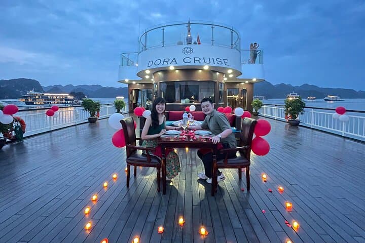Dora Cruise Halong & Lan Ha Bay 3D/2N — Tai Chi, Kayaks & Viet Hai Village photo 6