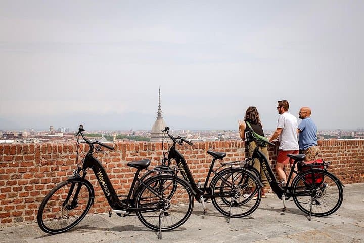 E‑Bike Turin: 3‑Hour City Tour to Monte dei Cappuccini Viewpoint photo 1
