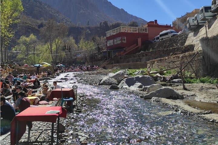 Private Ourika Valley Day Trip from Marrakech — Setti Fatma Waterfalls and Berber Village Lunch photo 4