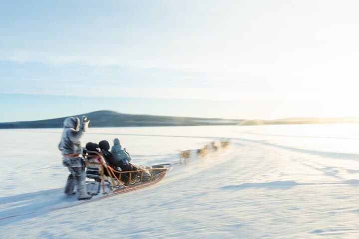 Drive a Husky Sled in Rovaniemi: 5 km Self-Drive Arctic Adventure photo 5
