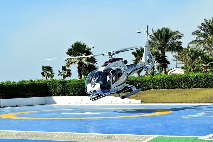 Above Abu Dhabi: A Helicopter Tour Over Mosques, Corniche And Islands photo 2
