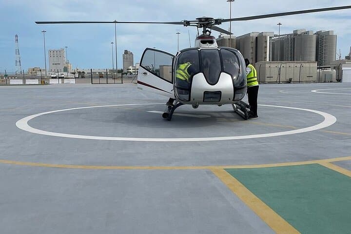 Above Abu Dhabi: A Helicopter Tour Over Mosques, Corniche And Islands photo 5
