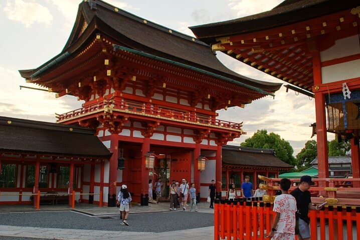 Walking the Thousand Gates: Guided Fushimi Inari Shrine Trail in Kyoto photo 2