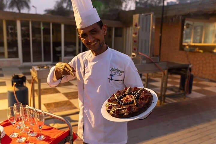 Dubai VIP Desert Safari: Dune Bashing, Camel Ride & BBQ Dinner Experience photo 5