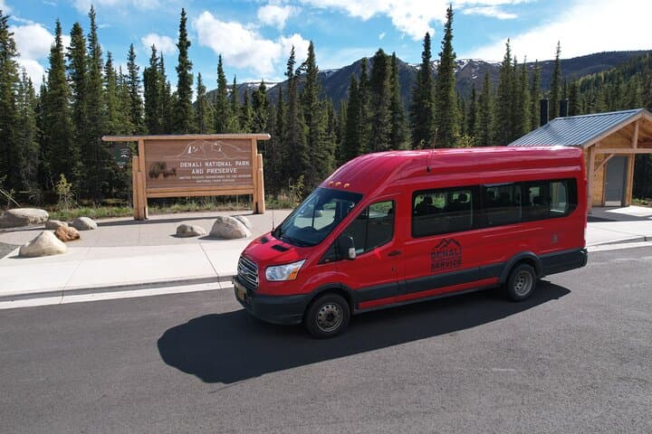 Fairbanks to Denali Private Shuttle — Scenic Transfer with Photo Stops photo 2