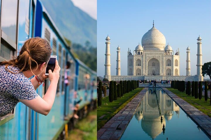 Golden Triangle 3-Day Tour with Gatimaan Express: Delhi, Agra & Jaipur