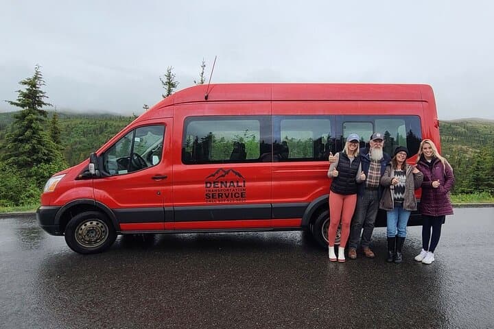 Denali to Anchorage Scenic Private Shuttle — Fast Transfer with Mount Denali Views photo 2