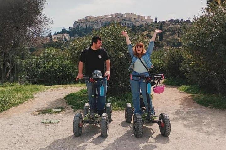 EZRaider Athens: Ride the Acropolis & Key Historical Sites by Electric Vehicle photo 2