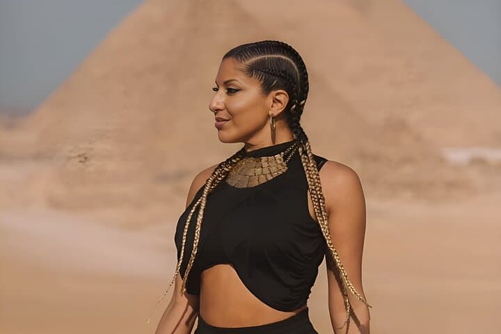 Half-Day Giza Pyramids & Sphinx Private Tour — Great Pyramid, Camel Ride & Koshari Lunch photo 2