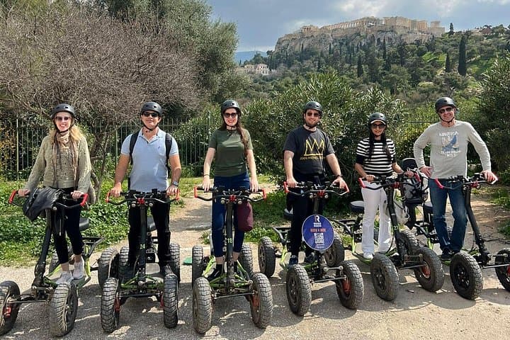 EZRaider Athens: Ride the Acropolis & Key Historical Sites by Electric Vehicle photo 1