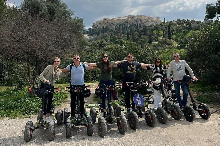 EZRaider Athens: Ride the Acropolis & Key Historical Sites by Electric Vehicle photo 4