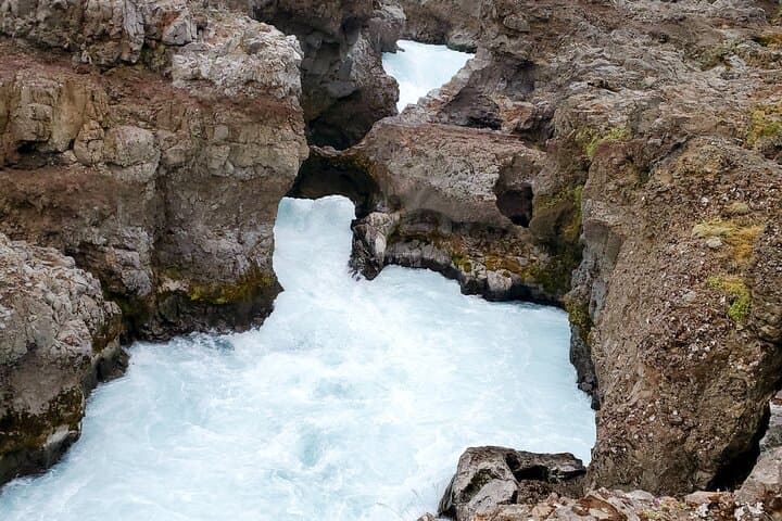 Silver Circle Private Day Tour from Reykjavík — Hraunfossar, Deildartunguhver & Glacier Options photo 6