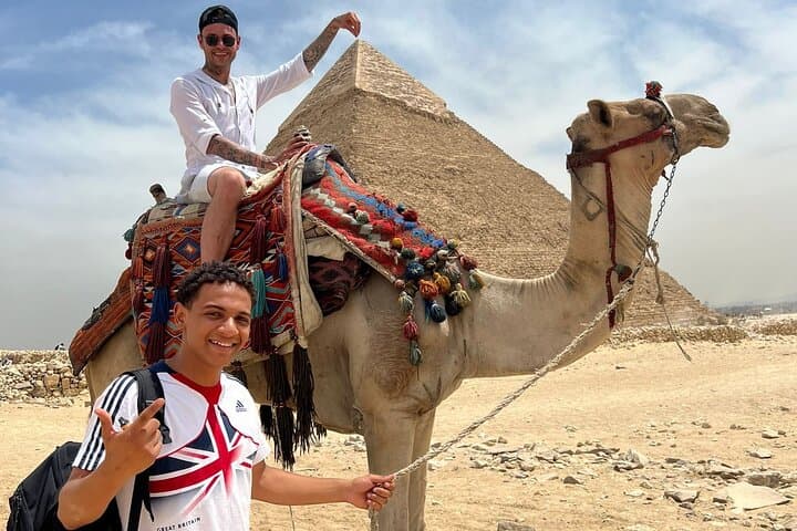 Half-Day Giza Pyramids & Sphinx Private Tour — Great Pyramid, Camel Ride & Koshari Lunch photo 3