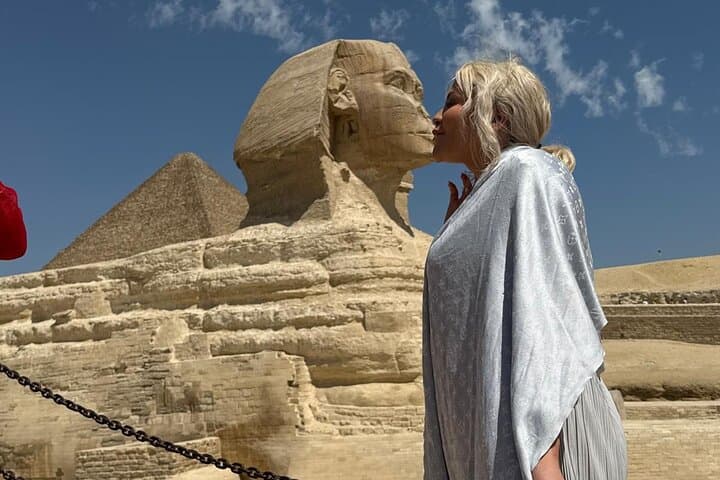 Half-Day Giza Pyramids & Sphinx Private Tour — Great Pyramid, Camel Ride & Koshari Lunch photo 5
