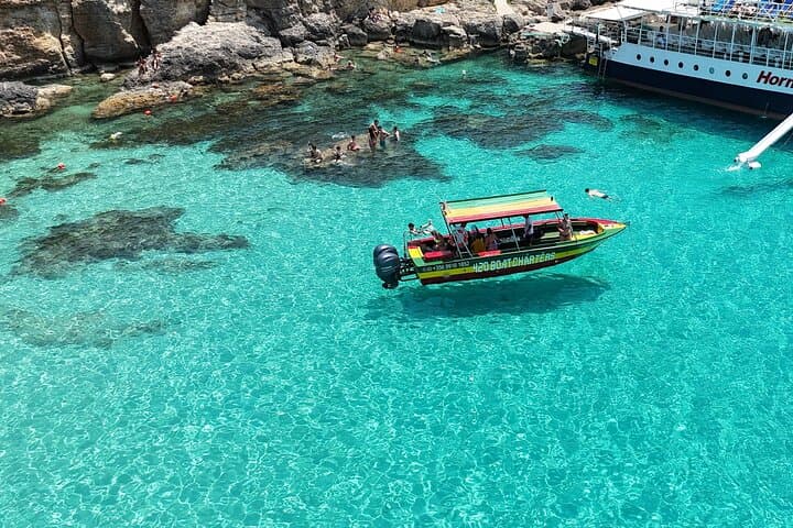 Private Speedboat to Blue Lagoon & Crystal Lagoon — 3-Hour Comino Caves Tour photo 4