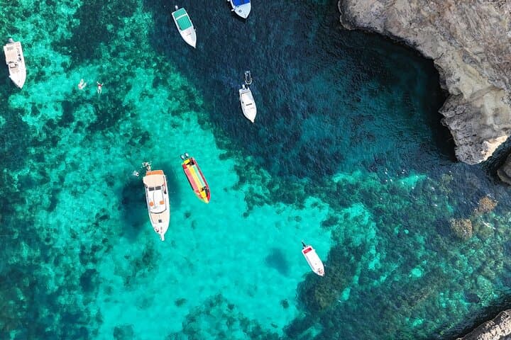 Private Speedboat to Blue Lagoon & Crystal Lagoon — 3-Hour Comino Caves Tour photo 3