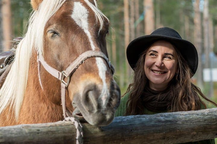 Horseback Riding in Levi: 2-Hour Finnhorse Trail Ride Through Pine Forests photo 6