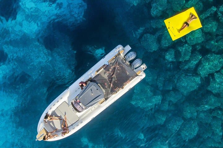 Egadi Islands Boat Tour to Favignana & Levanzo with Snorkeling and Tasting