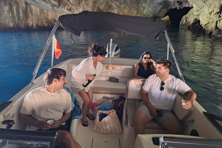Private Blue Cave Speedboat Tour from Kotor to Mamula & Our Lady of the Rocks photo 5