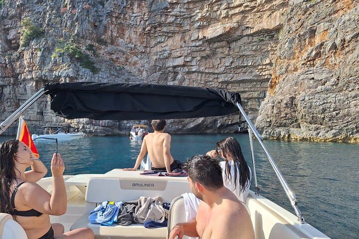 Private Blue Cave Speedboat Tour from Kotor to Mamula & Our Lady of the Rocks photo 6