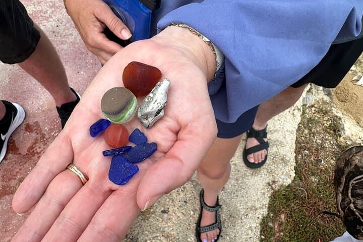 Sea Glass Island Tour By Boat — Aruba's Sea Glass & Calm Waters photo 5