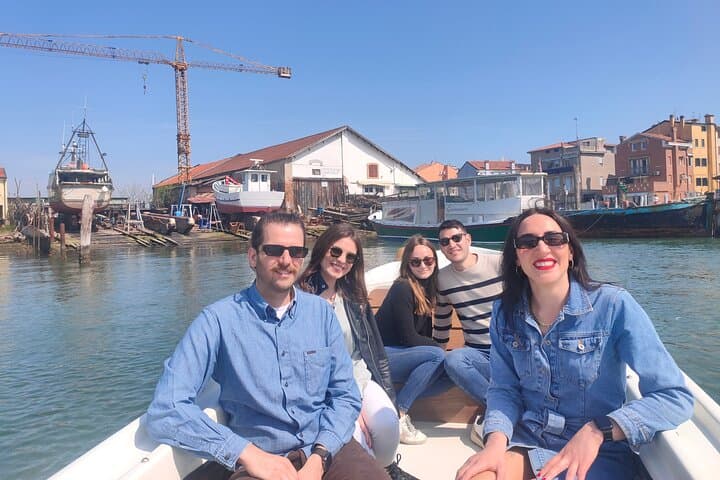 Venice Lagoon Team-Building: Learn to Captain a Local Boat from Chioggia photo 3