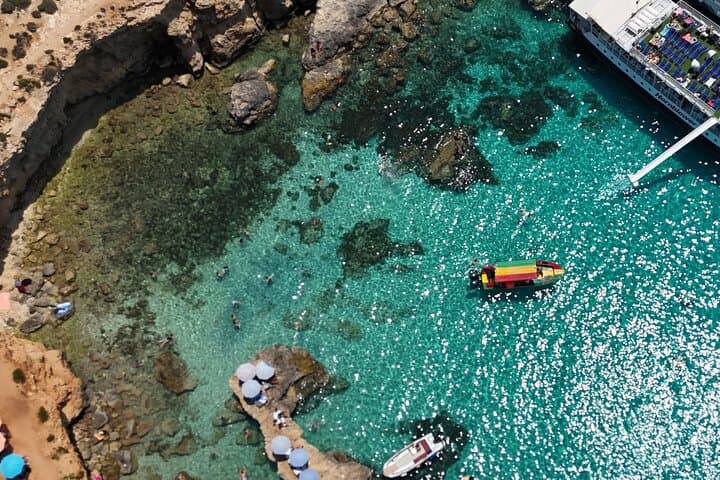 Private Speedboat to Blue Lagoon & Crystal Lagoon — 3-Hour Comino Caves Tour photo 1