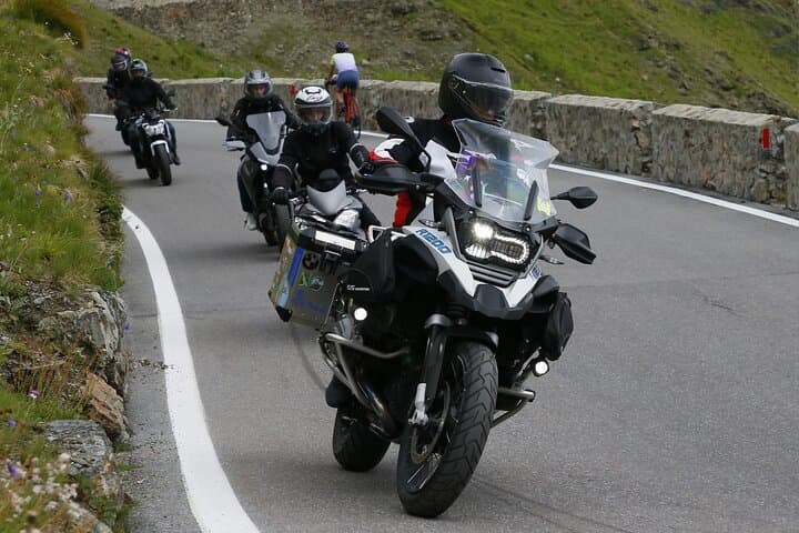 Guided Motorcycle Ride: Lake Lecco to Valsassina in One Day