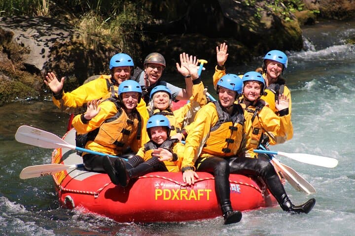 Half-Day White Salmon River Rafting — Mount Adams Class III–IV Adventure photo 2