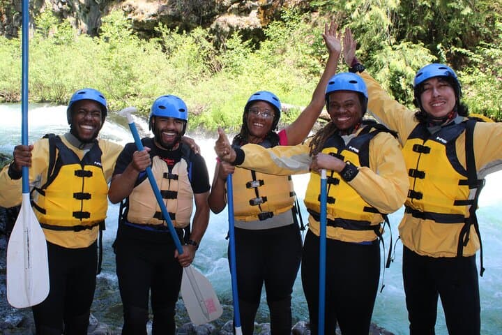 Half-Day White Salmon River Rafting — Mount Adams Class III–IV Adventure photo 4