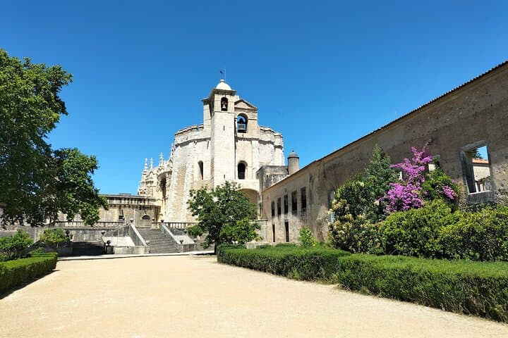 Tomar & Almourol Knights Templar Day Tour from Lisbon — Convent of Christ and River Castle