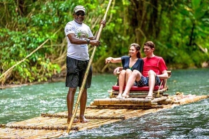 Ocho Rios Full-Day: Bob Marley Museum, Blue Hole & White River Rafting