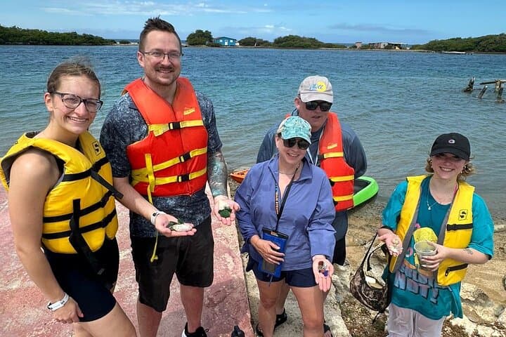 Sea Glass Island Tour By Boat — Aruba's Sea Glass & Calm Waters photo 4