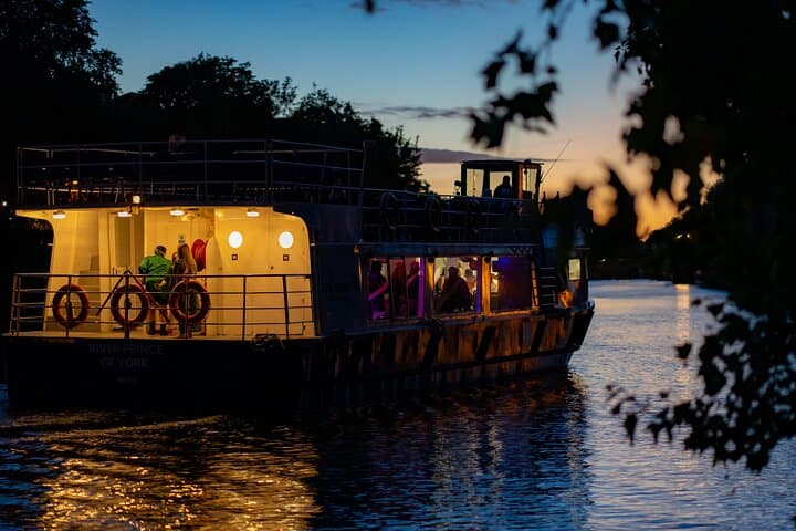 York River Ouse Party Cruise with DJ & Two‑Course Buffet photo 2