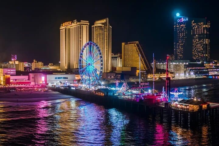 Day Trip from NYC to Atlantic City — Casino, Boardwalk & Shuttle Service photo 4
