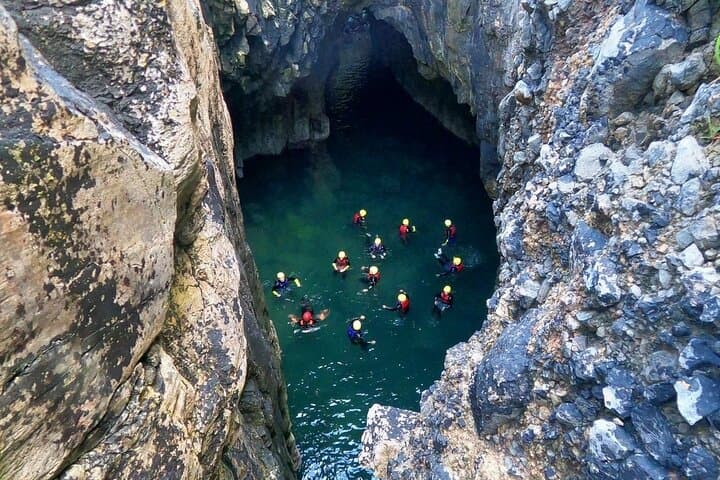 Tenby Coasteering Adventure: Guided Pembrokeshire Coastal Scramble photo 3