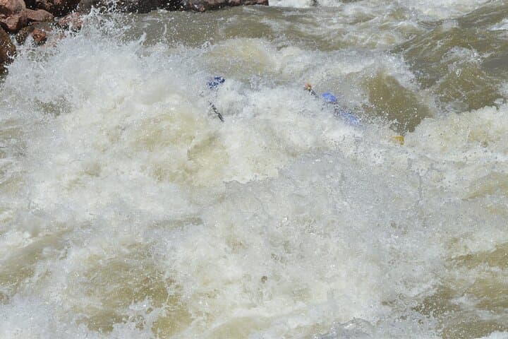 Royal Gorge Full-Day High-Adventure Whitewater Rafting — Arkansas River Rapids & Bridge Views photo 6