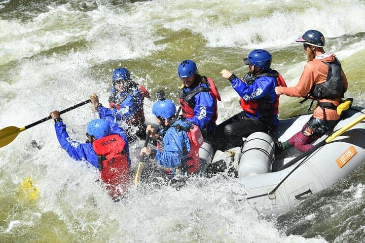 Numbers Half-Day High-Adventure Whitewater Rafting on Colorado’s Arkansas River