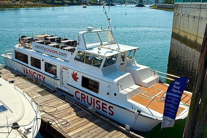 Cruising Vancouver's Waterfront: 90-Minute Live-Guided Harbor Tour photo 6