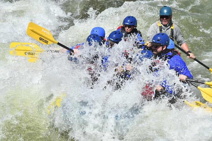 Numbers Half-Day High-Adventure Whitewater Rafting on Colorado’s Arkansas River photo 5