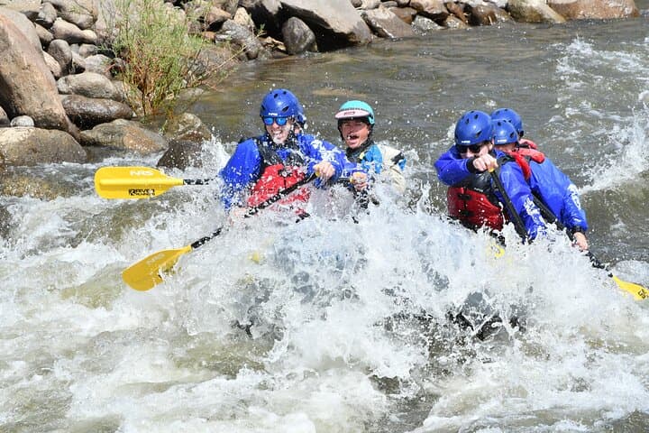 Numbers Half-Day High-Adventure Whitewater Rafting on Colorado’s Arkansas River photo 6