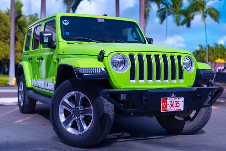 Aruba Jeep Rentals: Self-Drive Island Adventure with Airport Delivery photo 1
