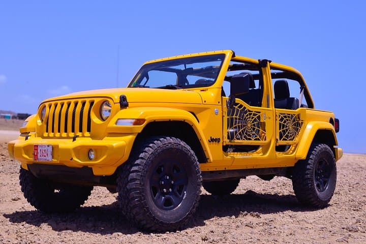Aruba Jeep Rentals: Self-Drive Island Adventure with Airport Delivery photo 2