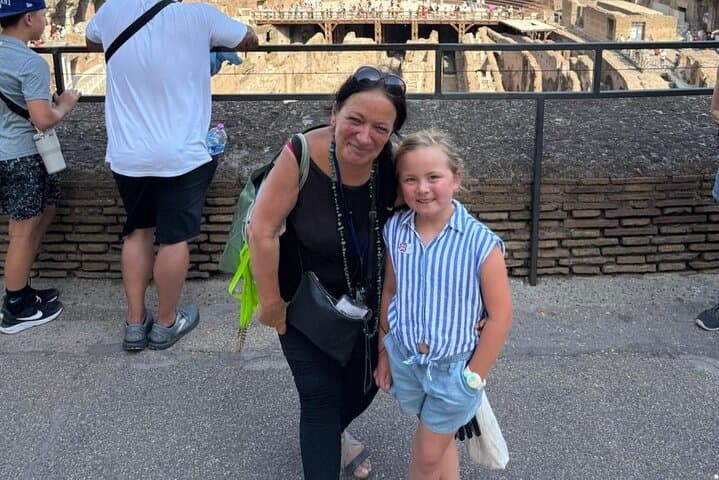 Step into the Arena: Colosseum Guided Tour with Arena Floor & Upper Tiers photo 3