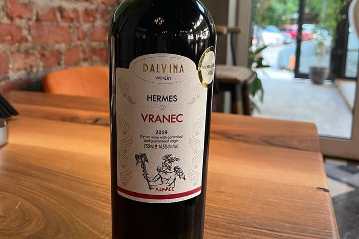 Indigenous Balkan Wine Tasting in Skopje: Macedonian Varietals & Meze Pairing