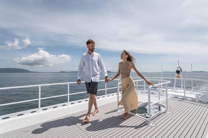Phi Phi & James Bond Island Speed Catamaran: Full-Day Andaman Adventure photo 6