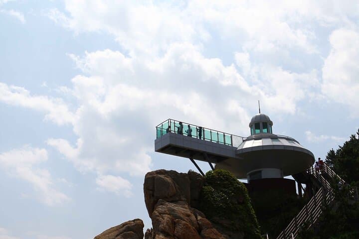 Yangyang Coastal Driving Tour: Beaches, Surf, Naksansa Temple & Yacht Options